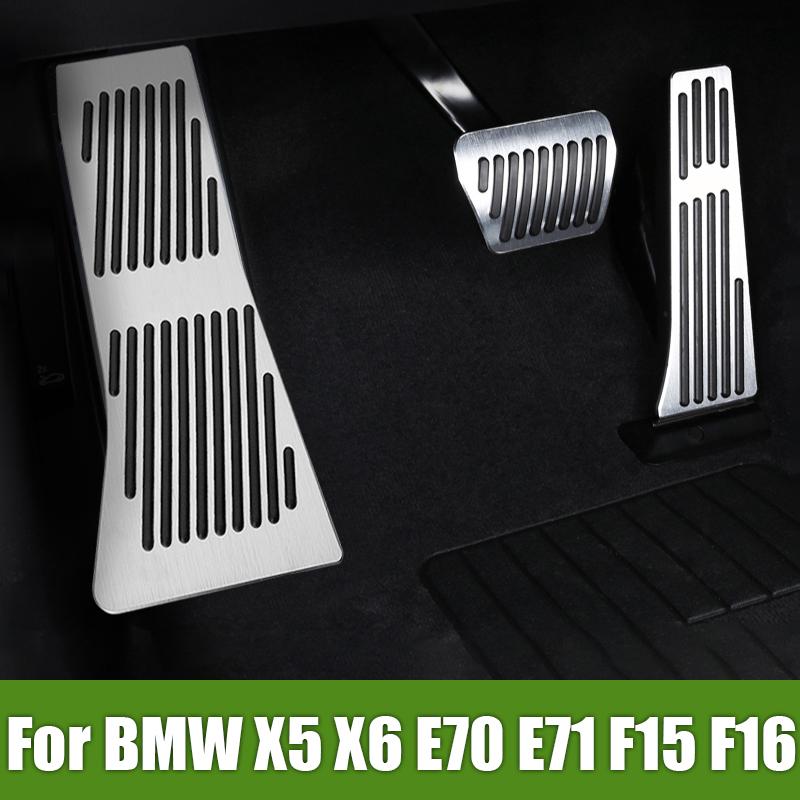 Для BMW X5 X6 E70 E71 E72 F15 F16 F85 F86 алюминиевая автомобильная подставка для ног, педаль акселератора, тормозная педаль, нескользящая накладка
Для BMW X5 X6 E70 E71 E72 F15 F16 F85 F86 алюминиевая автомобильная подставка для ног, педаль акселератора, тормозная педаль, нескользящая накладка