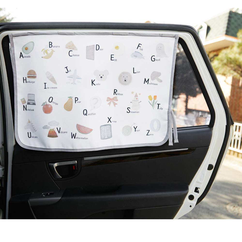 Magnet Car Sun Shade Curtain 65cm x 45cm Car Sun Shade Curtain for Kids Children Car Sun Shade (Magnet-Be-Pastel Alphabet)
Magnet Car Sun Shade Curtain 65cm x 45cm Car Sun Shade Curtain for Kids Children Car Sun Shade (Magnet-Be-Pastel Alphabet)