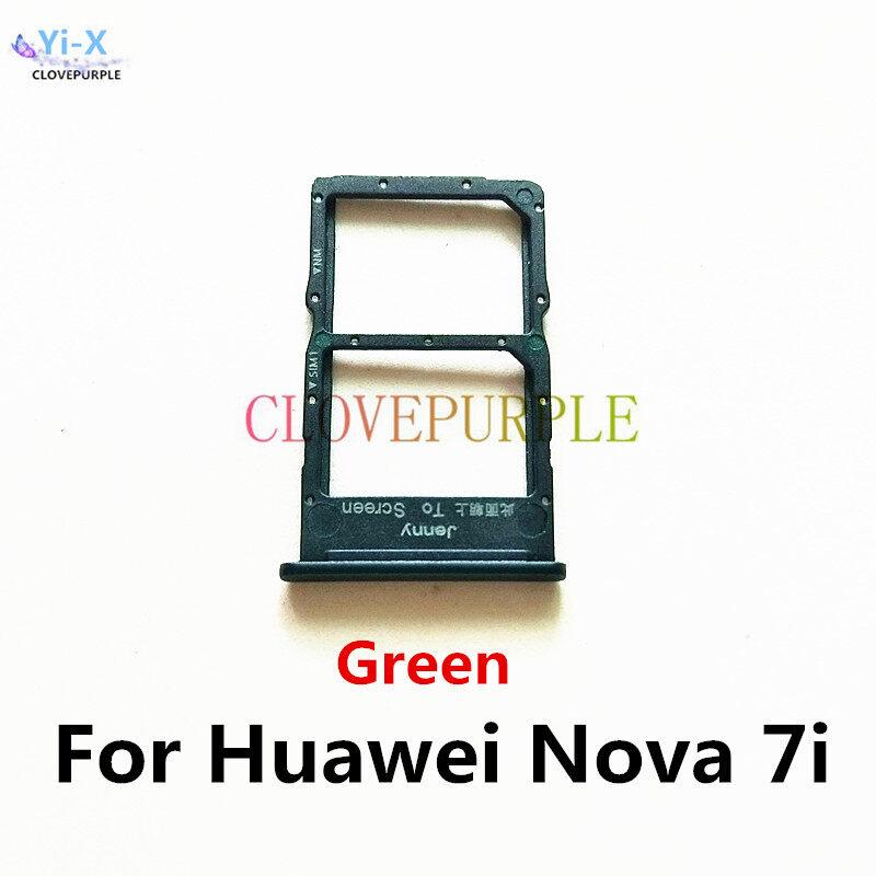 1 шт. новый держатель слота для SIM-карты адаптер для Huawei Nova 7i запасные части
1 шт. новый держатель слота для SIM-карты адаптер для Huawei Nova 7i запасные части