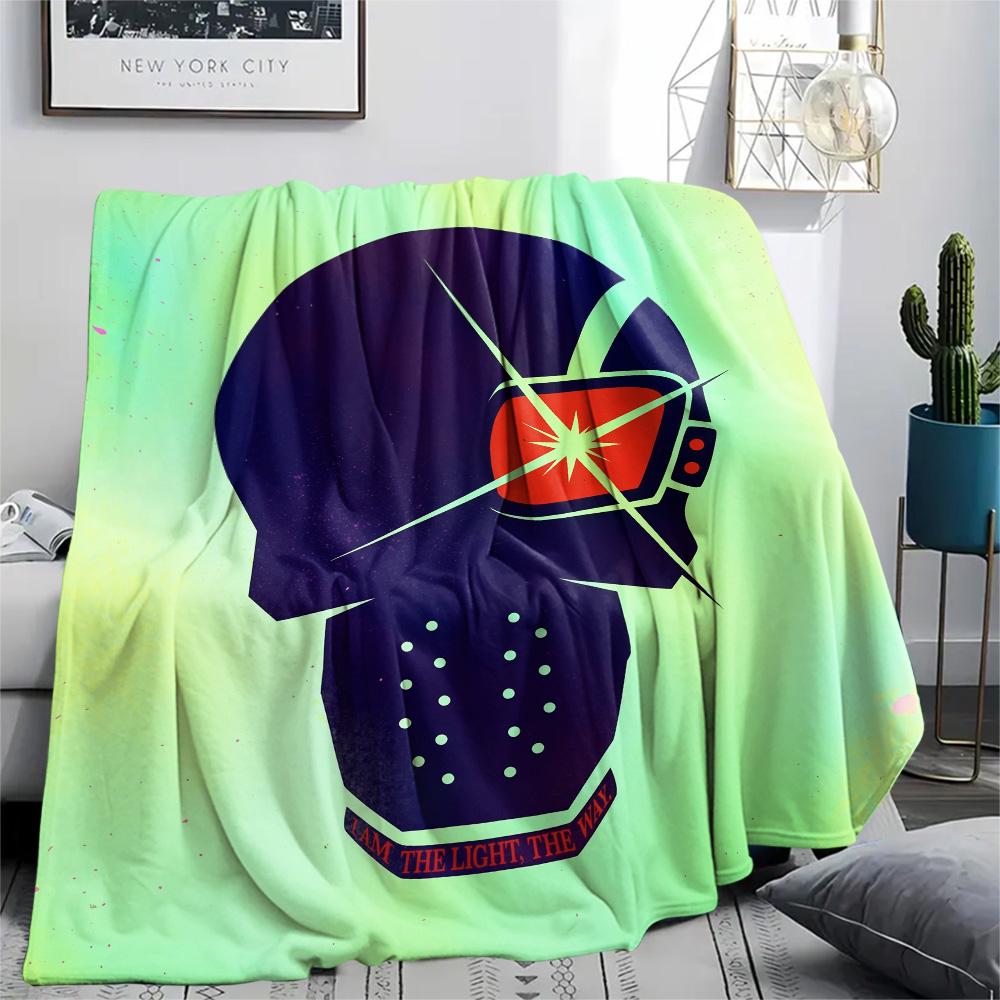 Suicide Squad Member Icons Flannel Blanket, Cozy Plush Throw for Home Bedroom, Ideal Gift for Superhero Fans 75x90cm
Suicide Squad Member Icons Flannel Blanket, Cozy Plush Throw for Home Bedroom, Ideal Gift for Superhero Fans 75x90cm