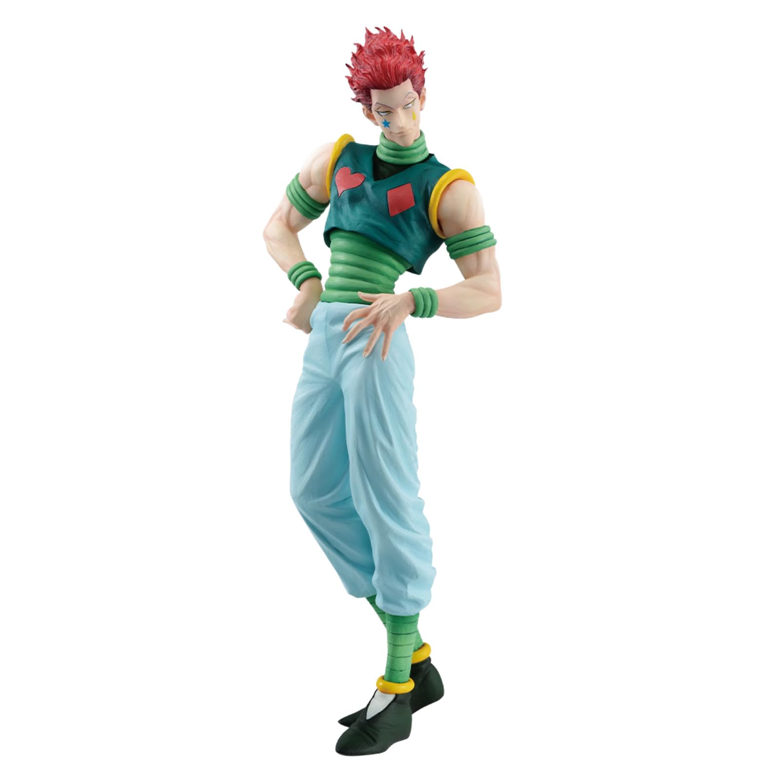 Ichiban Kuji REVENGE OF SCARLET C Prize Hisoka MASTERLISE Figure 26cm 1 type in total HUNTER×HUNTER Approx.
Ichiban Kuji REVENGE OF SCARLET C Prize Hisoka MASTERLISE Figure 26cm 1 type in total HUNTER×HUNTER Approx.