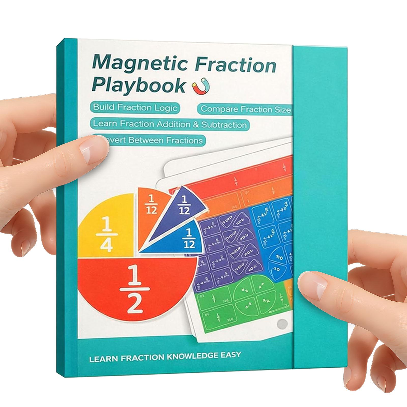 Magnetic Fraction Playbook Reusable Hands-On Fractions Board Fractions Teaching Aids Manipulatives for Elementary China Mainland
Magnetic Fraction Playbook Reusable Hands-On Fractions Board Fractions Teaching Aids Manipulatives for Elementary China Mainland