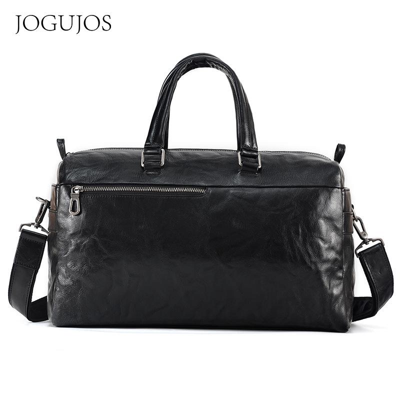 Vintage Genuine Leather Travel Bag - Large Capacity, Multifunctional for Business Trips and Fitness
Vintage Genuine Leather Travel Bag - Large Capacity, Multifunctional for Business Trips and Fitness