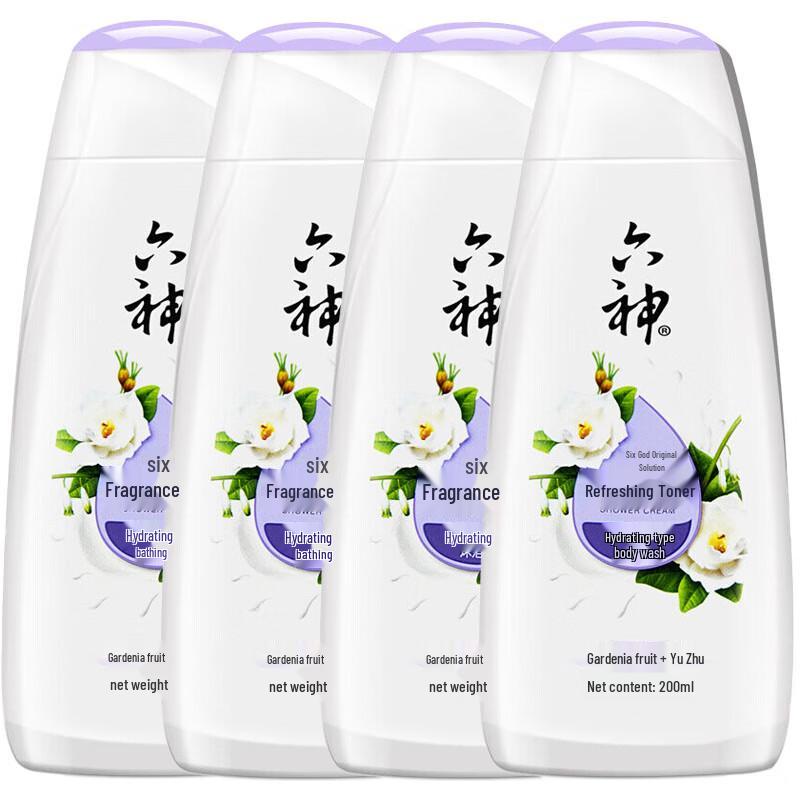 Liu Shen Refreshing Fragrance Shower Gel
Liu Shen Refreshing Fragrance Shower Gel