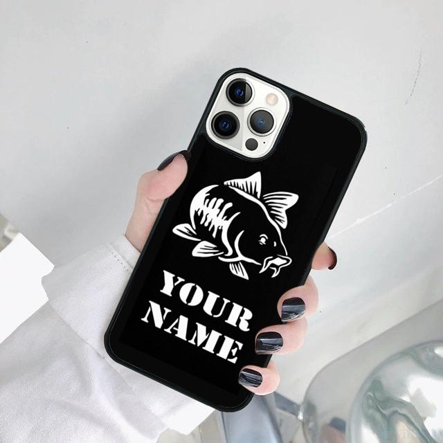 Fish Repeat Personalised Name Carp Phone Case For iPhone 17 Air 15 Pro MAX 16 Plus 14 12 11 13 coque iPhone 16e
Fish Repeat Personalised Name Carp Phone Case For iPhone 17 Air 15 Pro MAX 16 Plus 14 12 11 13 coque iPhone 16e