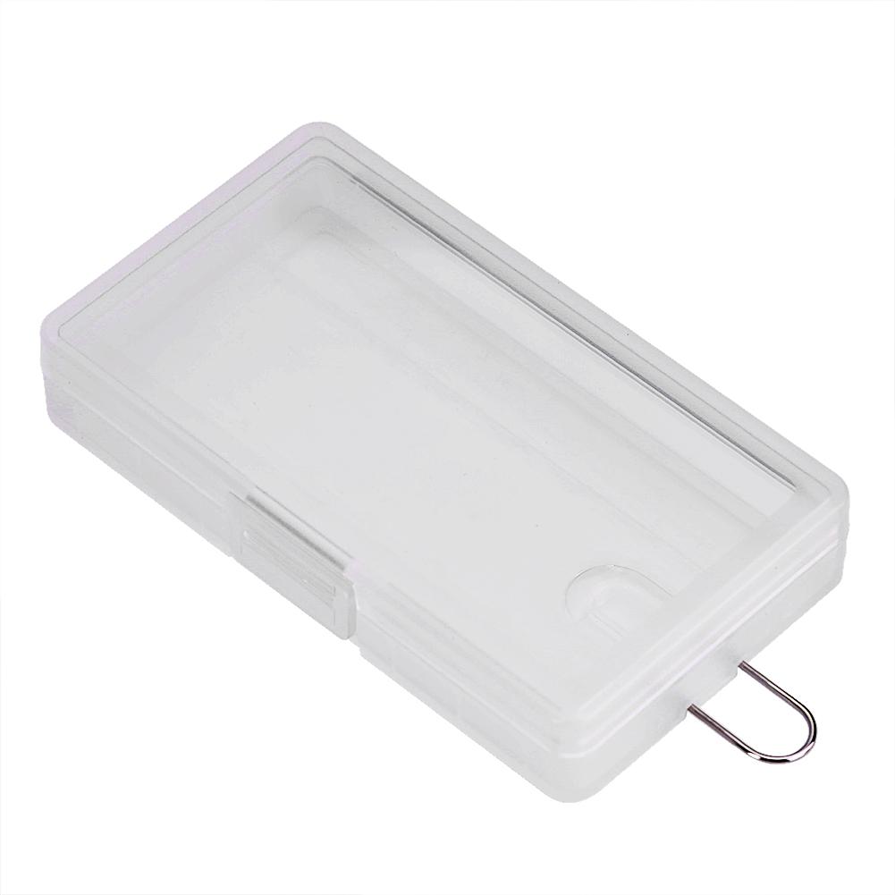 5PCS Portable Hard PP Transparent Case Holder Storage Box for 8 x AAA Batteries with Hook
5PCS Portable Hard PP Transparent Case Holder Storage Box for 8 x AAA Batteries with Hook