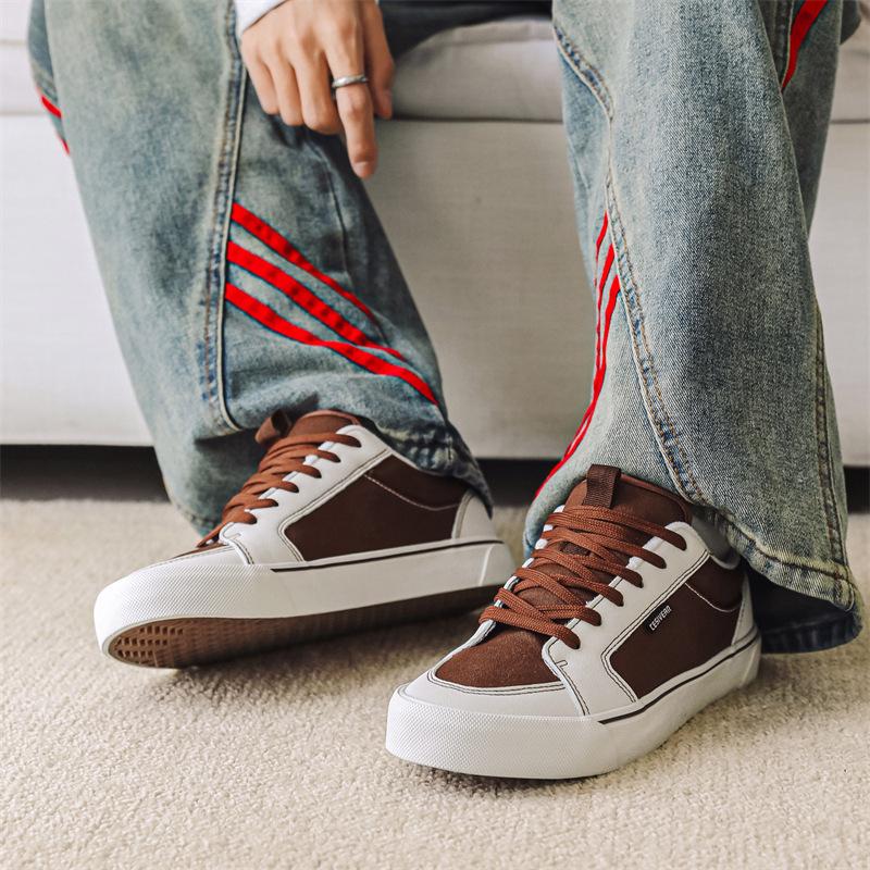 Men s shoes new trend fashion sports casual shoes versatile high quality board shoes low top trendy shoes 44 верблюд
Men s shoes new trend fashion sports casual shoes versatile high quality board shoes low top trendy shoes 44 верблюд
