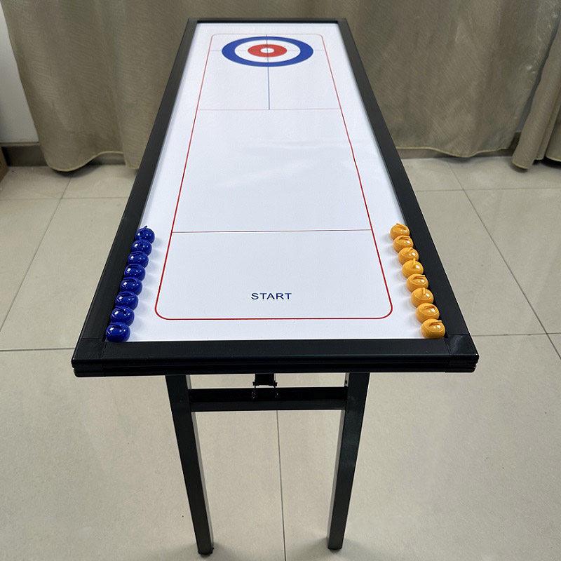 Outdoor Table Curling Game: Fun Team Building Board Game for Kids and Adults
Outdoor Table Curling Game: Fun Team Building Board Game for Kids and Adults