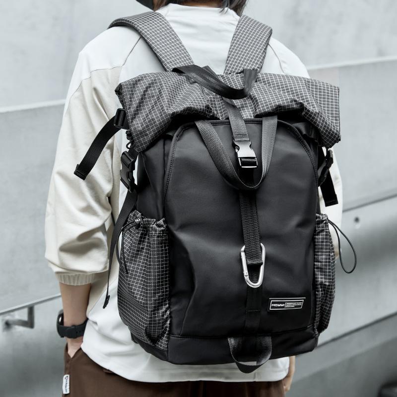 Backpacks, Men s Large-capacity Hiking Bags, Travel Computer Bags, Outdoor Hiking Backpacks, Cycling Large Bags чорний
Backpacks, Men s Large-capacity Hiking Bags, Travel Computer Bags, Outdoor Hiking Backpacks, Cycling Large Bags чорний