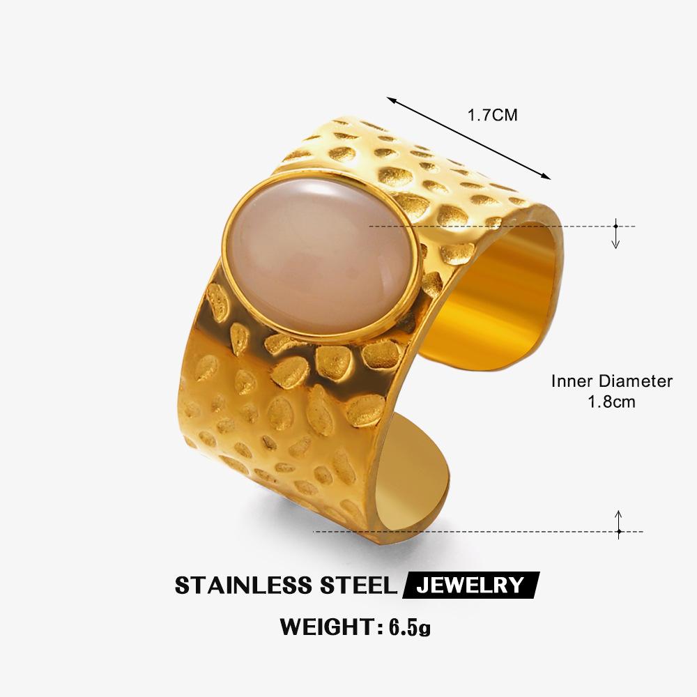 Geometric Ellipse Ring For Women Stainless Steel Hip Hop Zircon Minimalist Adjustable Edgy Stackable Rings resizable
Geometric Ellipse Ring For Women Stainless Steel Hip Hop Zircon Minimalist Adjustable Edgy Stackable Rings resizable