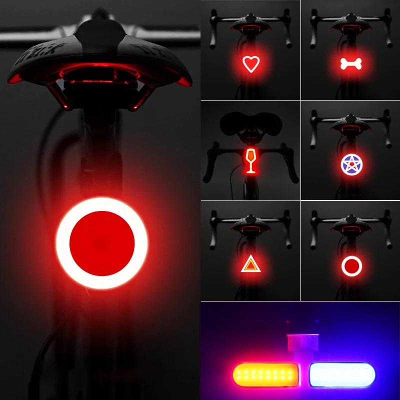 Bicycle Taillight Multi Lighting Modes USB Charge Led Bike Heart Shape Light Flash Tail Rear Lights for Road Mtb Bike Seatpost
Bicycle Taillight Multi Lighting Modes USB Charge Led Bike Heart Shape Light Flash Tail Rear Lights for Road Mtb Bike Seatpost