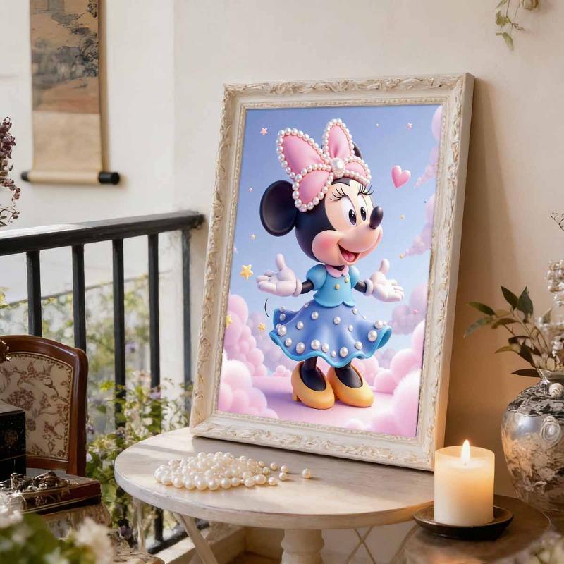 Disney Minnie DIY Artificial Gemstone Art Diamond Painting Set Diamond Painting As A Home Decoration Gift 35x45cm
Disney Minnie DIY Artificial Gemstone Art Diamond Painting Set Diamond Painting As A Home Decoration Gift 35x45cm