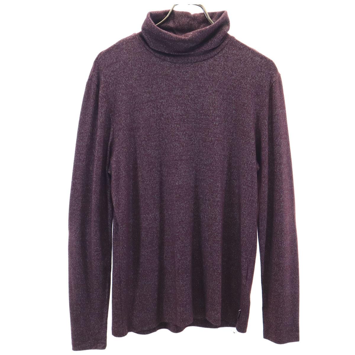 ARMANI COLLEZIONI Long sleeve turtleneck knit S Bordeaux Men s Used
ARMANI COLLEZIONI Long sleeve turtleneck knit S Bordeaux Men s Used