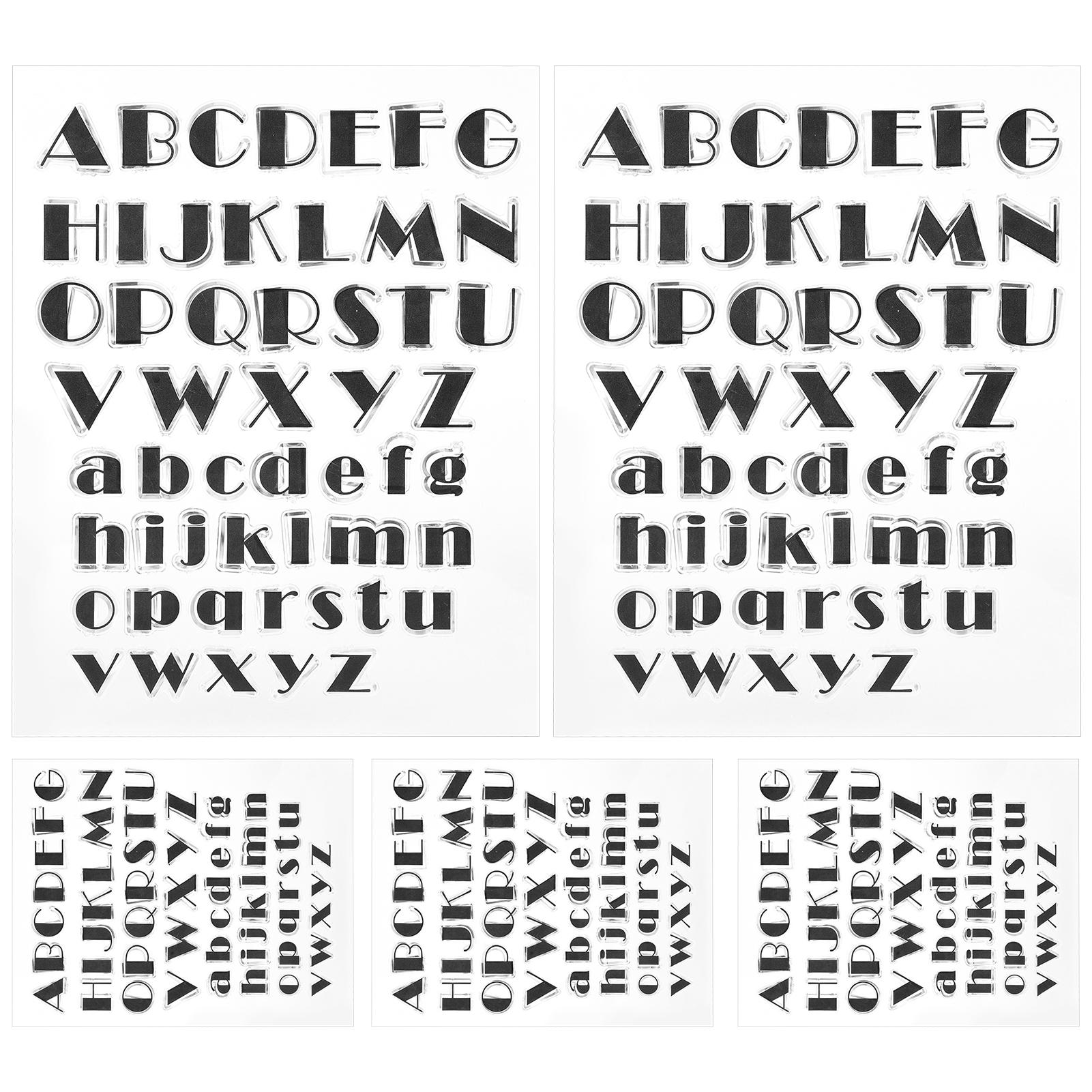 5 шт. прозрачный штамп TPR DIY журнал скрапбукинг заглавные строчные буквы 52 алфавит резина T1766
5 шт. прозрачный штамп TPR DIY журнал скрапбукинг заглавные строчные буквы 52 алфавит резина T1766