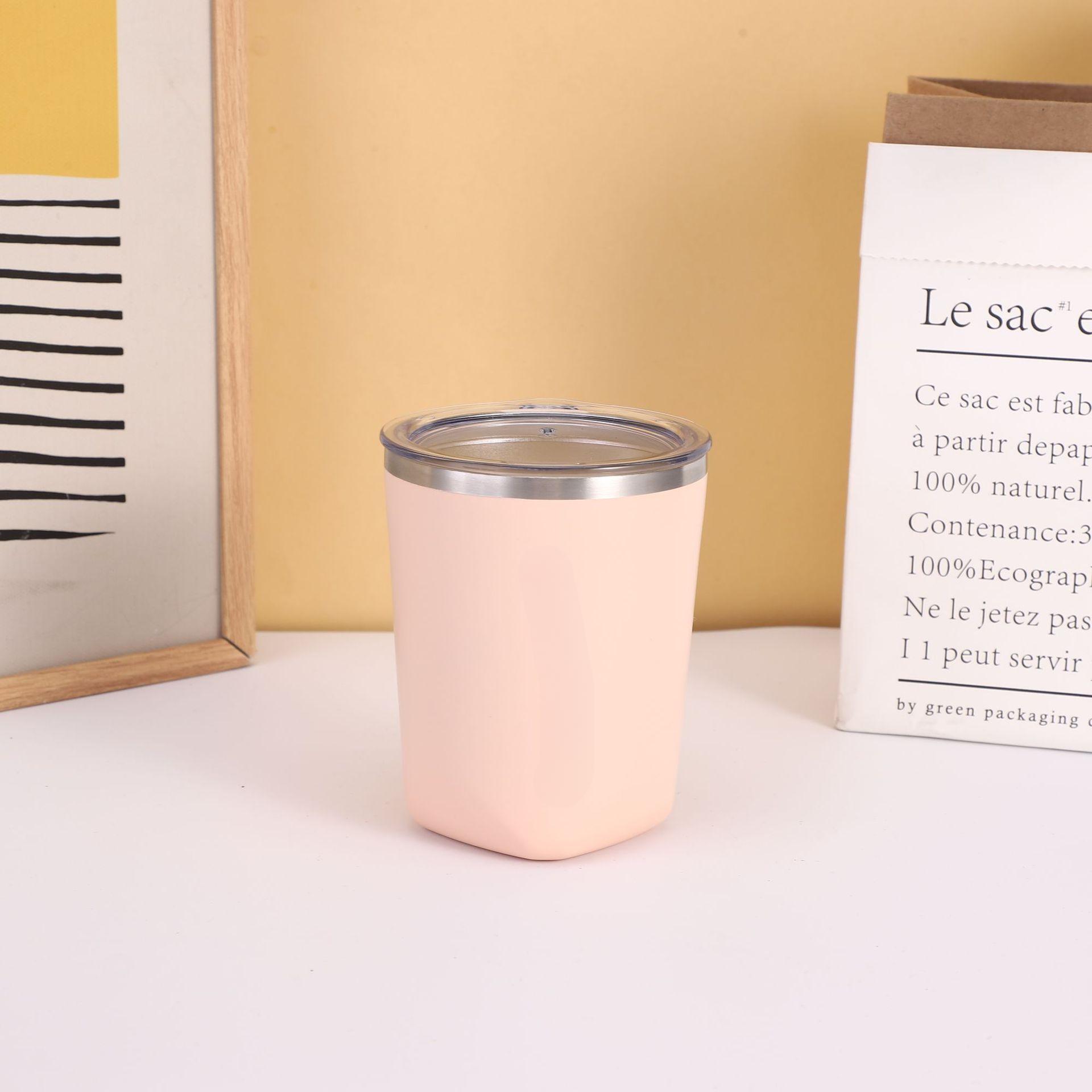 Высококачественная кофейная кружка из нержавеющей стали. Простая мини-портативная чашка для любителей кофе. Кружка для мужчин и женщин. 300ml
Высококачественная кофейная кружка из нержавеющей стали. Простая мини-портативная чашка для любителей кофе. Кружка для мужчин и женщин. 300ml