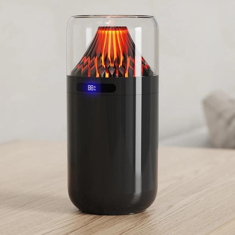 Увлажнитель воздуха Volcano 360 мл Распылитель Нежный Автомобильный Домашний Атмосферный свет Зарядка от USB Интеллектуальный Цифровой дисплей Аромадиффузор чёрный
Увлажнитель воздуха Volcano 360 мл Распылитель Нежный Автомобильный Домашний Атмосферный свет Зарядка от USB Интеллектуальный Цифровой дисплей Аромадиффузор чёрный