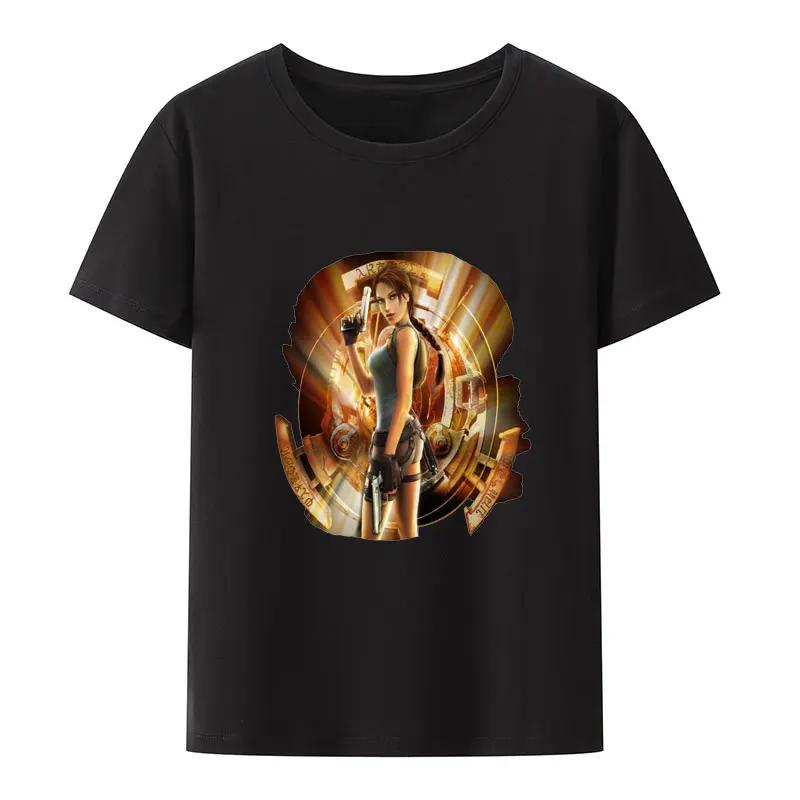 Tomb Raider Action Adventure Games Print T Shirt Lara Croft Personalize Aesthetics Shirt Hip Hop Popular Hipster Streetwear XXXL
Tomb Raider Action Adventure Games Print T Shirt Lara Croft Personalize Aesthetics Shirt Hip Hop Popular Hipster Streetwear XXXL