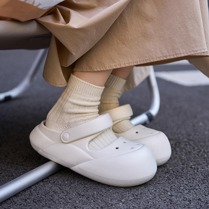 Small briquettes hole shoes women s 24 new outer wear spring and summer heightening non-slip outer wear Mary Jane cool slippers 39/40 (suitable for size 39/40) рожевий червоний колір
Small briquettes hole shoes women s 24 new outer wear spring and summer heightening non-slip outer wear Mary Jane cool slippers 39/40 (suitable for size 39/40) рожевий червоний колір