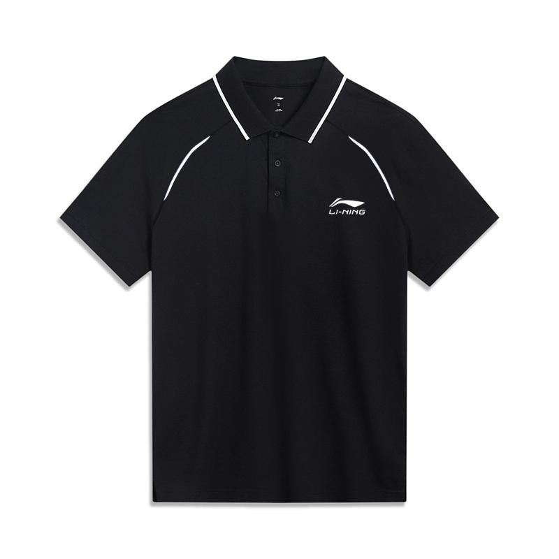 Li-Ning Quick-Drying Breathable Comfortable Short Sleeve Polo Shirt Men tops Black YPLU043-2 3XL
Li-Ning Quick-Drying Breathable Comfortable Short Sleeve Polo Shirt Men tops Black YPLU043-2 3XL