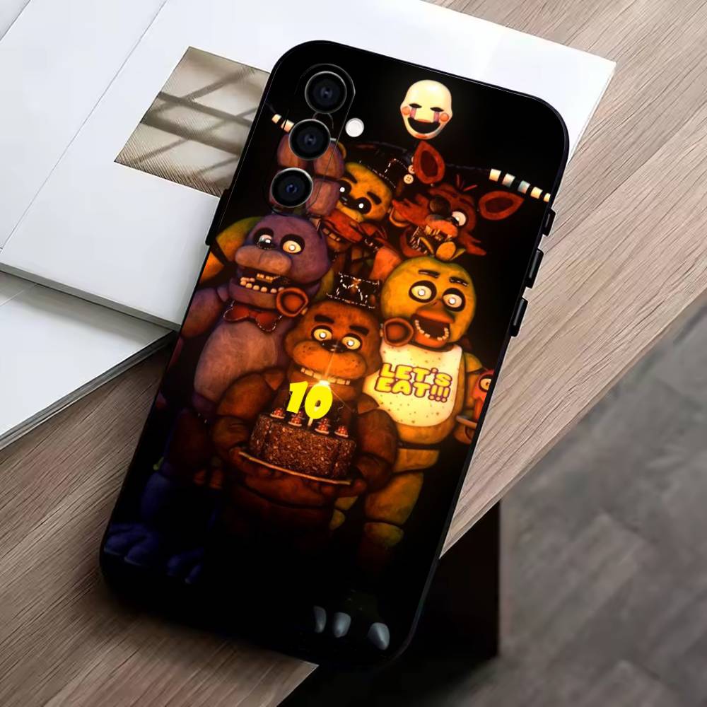 D-FNAF-T-Five-Nights-at-Freddy s Phone Case For Samsung Galaxy A73,A72,A71,A70,A53,A52,A51,Soft Silicone Black Cover Samsung a21
D-FNAF-T-Five-Nights-at-Freddy s Phone Case For Samsung Galaxy A73,A72,A71,A70,A53,A52,A51,Soft Silicone Black Cover Samsung a21
