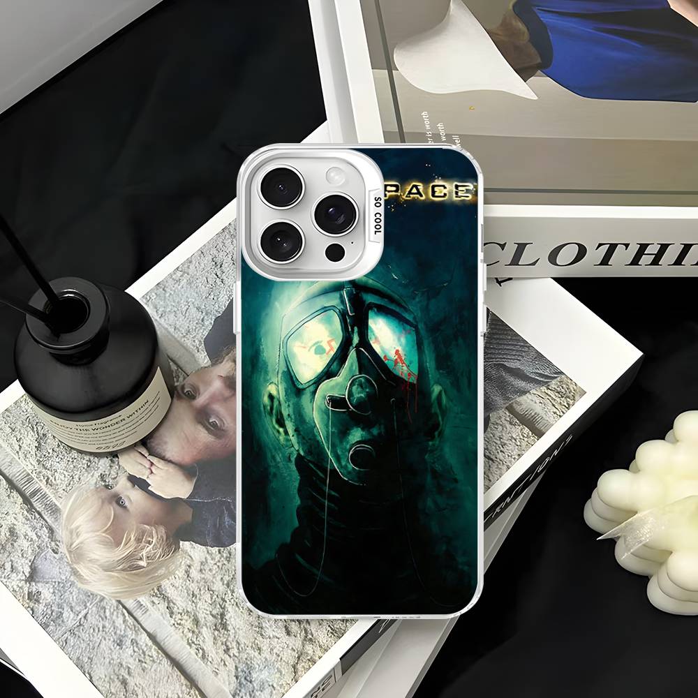 D-Dead Space Phone Case For IPhone 17 16 15 14 11 12 13 Pro Max Plus Pro Colored Silver Cover iPhone 16 pro
D-Dead Space Phone Case For IPhone 17 16 15 14 11 12 13 Pro Max Plus Pro Colored Silver Cover iPhone 16 pro