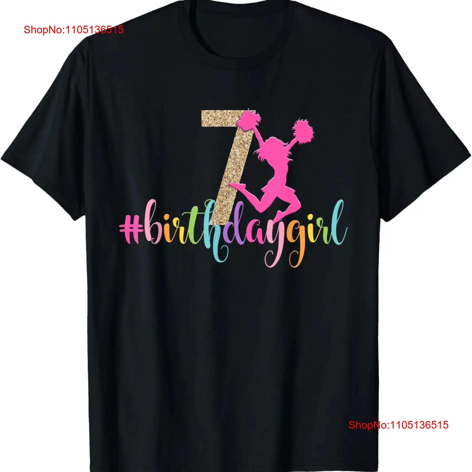 7th Birthday Girl Cheerleader Rainbow Cheerleading Seven 7 T Shirt vintage Washed Stylish Casual Comfortable 5XL різнокольоровий
7th Birthday Girl Cheerleader Rainbow Cheerleading Seven 7 T Shirt vintage Washed Stylish Casual Comfortable 5XL різнокольоровий