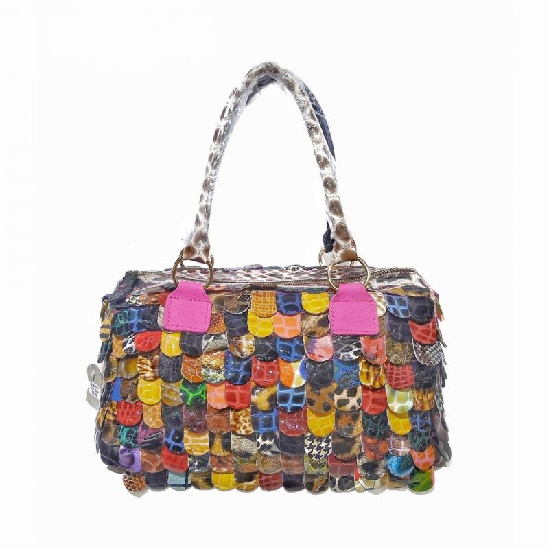 Bag Women S Trend Splicing Crossbody Handbag Wandering Personality Ethnic Style One Shoulder Pillow Bag різнокольоровий
Bag Women S Trend Splicing Crossbody Handbag Wandering Personality Ethnic Style One Shoulder Pillow Bag різнокольоровий