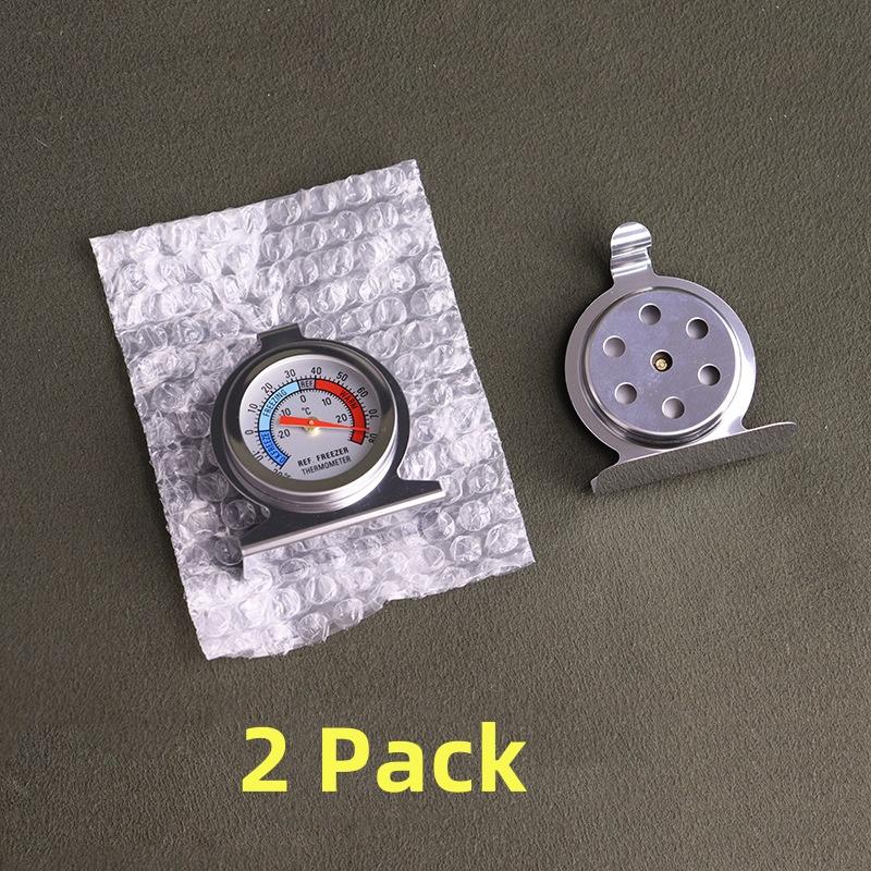 2 шт. Термометр для холодильника и морозильной камеры, аналоговый термометр с большим циферблатом
2 шт. Термометр для холодильника и морозильной камеры, аналоговый термометр с большим циферблатом