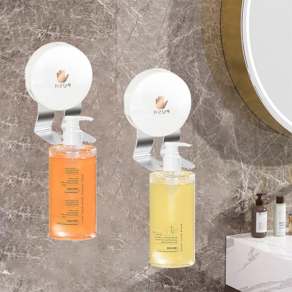 2Pcs Metal Suction Cup Soap Bottle Holder Wall Mounted Shampoo Bottle Clip Bathroom 2Pcs
2Pcs Metal Suction Cup Soap Bottle Holder Wall Mounted Shampoo Bottle Clip Bathroom 2Pcs