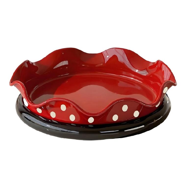 2 Tiers Turning Fruit Plate With Quick Drying Function For Home Cooking Needs
2 Tiers Turning Fruit Plate With Quick Drying Function For Home Cooking Needs