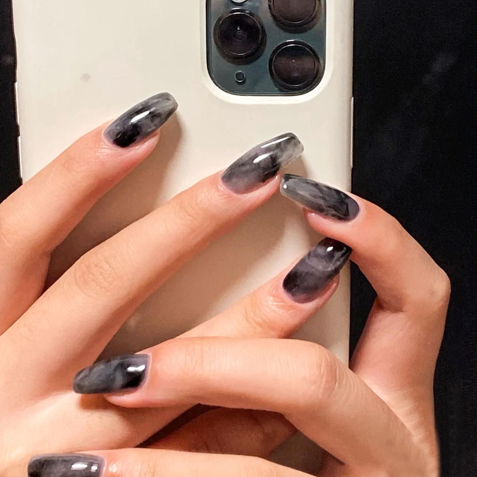 Размазанный Холодный Темный Стиль Носить Нейл-арт Готовый Искусственный Нейл-арт Наклейка для ногтей Наклейка для ногтей Съемная Наклейка для ногтей
Размазанный Холодный Темный Стиль Носить Нейл-арт Готовый Искусственный Нейл-арт Наклейка для ногтей Наклейка для ногтей Съемная Наклейка для ногтей