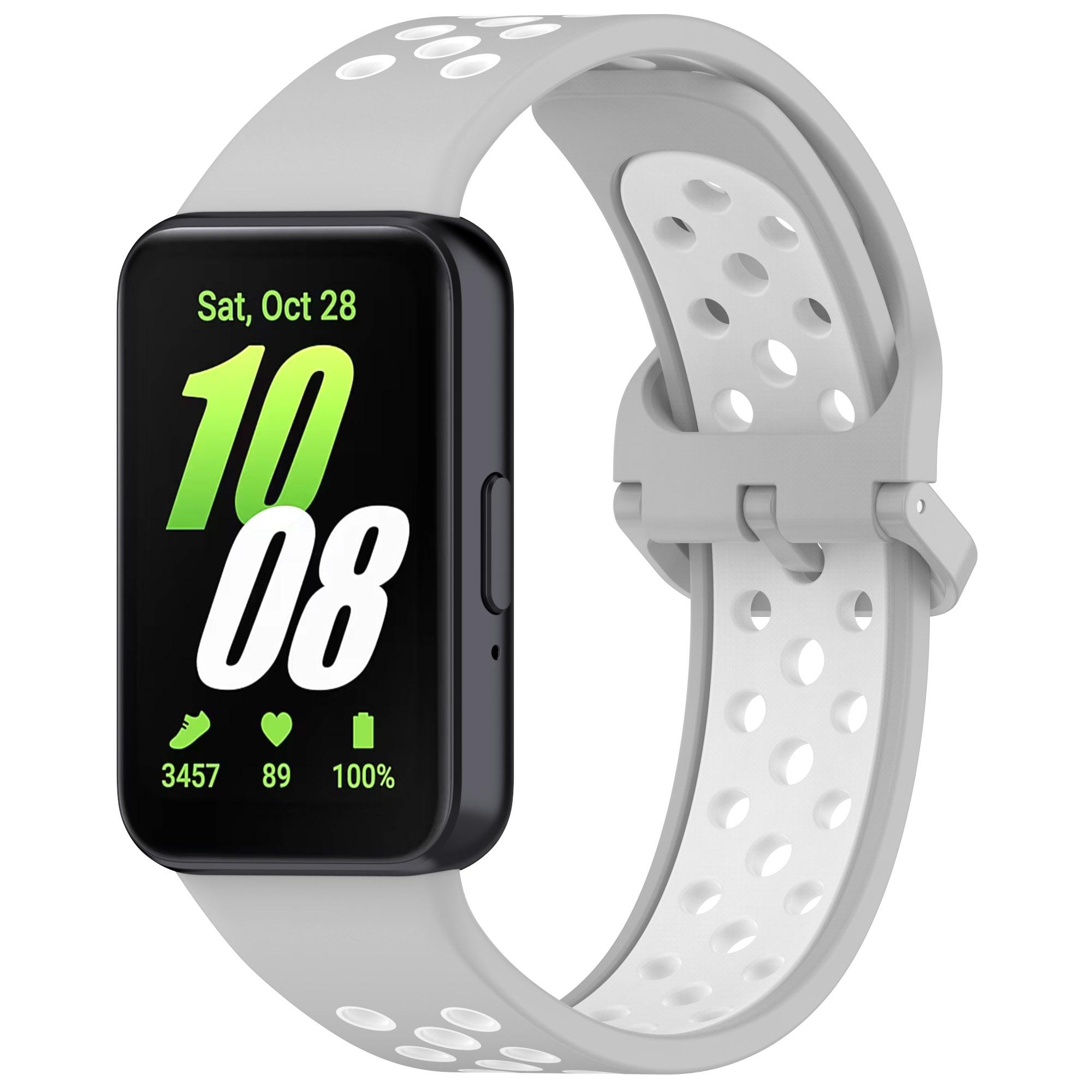 Two-color Silicone Strap for Samsung Galaxy Fit 3 Sport Watchband Correa for Samsung Galaxy Fit 3 Smart Replaceable Wristband For Galaxy Fit 3
Two-color Silicone Strap for Samsung Galaxy Fit 3 Sport Watchband Correa for Samsung Galaxy Fit 3 Smart Replaceable Wristband For Galaxy Fit 3
