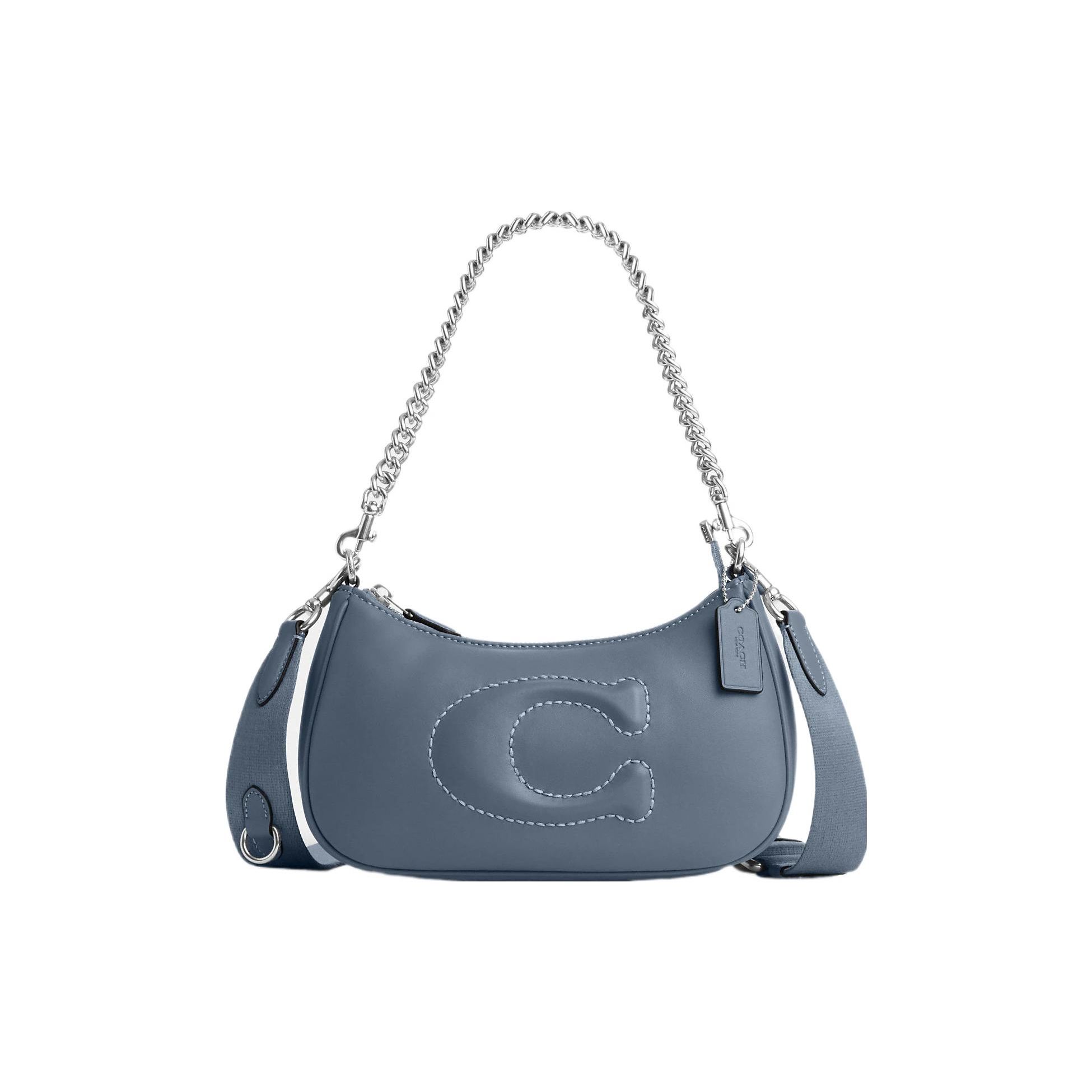 Coach Teri 16 Solid Color Large Logo Quilted Multi-Functional Pocket Zipper Closure Leather Tote Shoulder Bag Medium Women bags Blue CJ608-SVQWP Basic Set (Bag+Dust Bag)
Coach Teri 16 Solid Color Large Logo Quilted Multi-Functional Pocket Zipper Closure Leather Tote Shoulder Bag Medium Women bags Blue CJ608-SVQWP Basic Set (Bag+Dust Bag)
