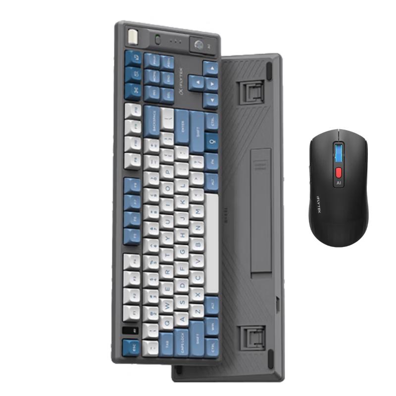 iFLYTEK AI Keyboard T8 Spark Edition & AI Mouse AM50 Bundle
iFLYTEK AI Keyboard T8 Spark Edition & AI Mouse AM50 Bundle