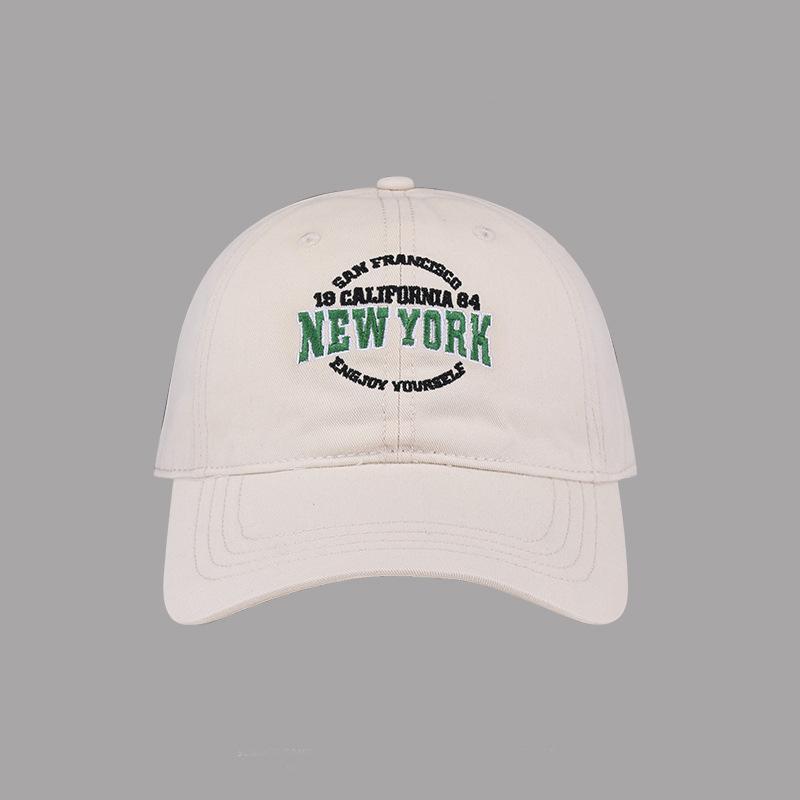 Retro embroidered baseball cap female soft top shows face small sunscreen peaked cap spring and summer versatile student riding visor male Adjustable
Retro embroidered baseball cap female soft top shows face small sunscreen peaked cap spring and summer versatile student riding visor male Adjustable