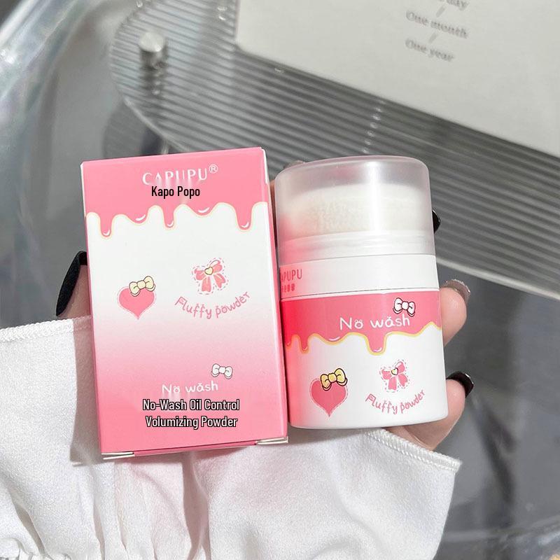 Пудра для линии роста волос Capupu: Контурирование, Заполнение, Рост, Пушистость и Контроль жирности для женщин Standard
Пудра для линии роста волос Capupu: Контурирование, Заполнение, Рост, Пушистость и Контроль жирности для женщин Standard