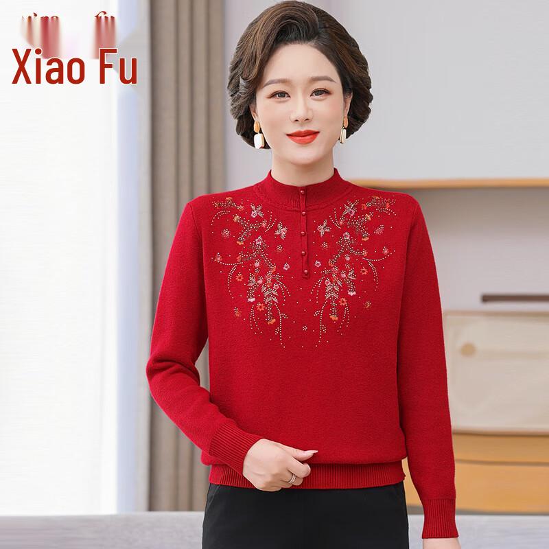 Women s Warm High-Neck Plush-Lined Knit Sweater 3XL
Women s Warm High-Neck Plush-Lined Knit Sweater 3XL