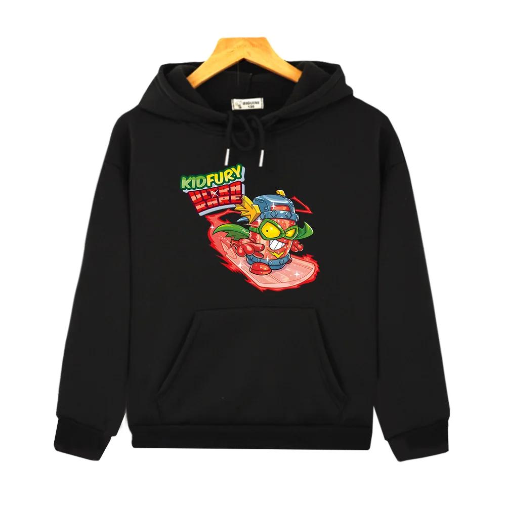 Super Zings SuperZings Cartoon Hoodies Children Kawaii Graphic Print Sweatshirts Autumn/Winter Boys and Girls Clothing Sudaderas 130 рожевий
Super Zings SuperZings Cartoon Hoodies Children Kawaii Graphic Print Sweatshirts Autumn/Winter Boys and Girls Clothing Sudaderas 130 рожевий