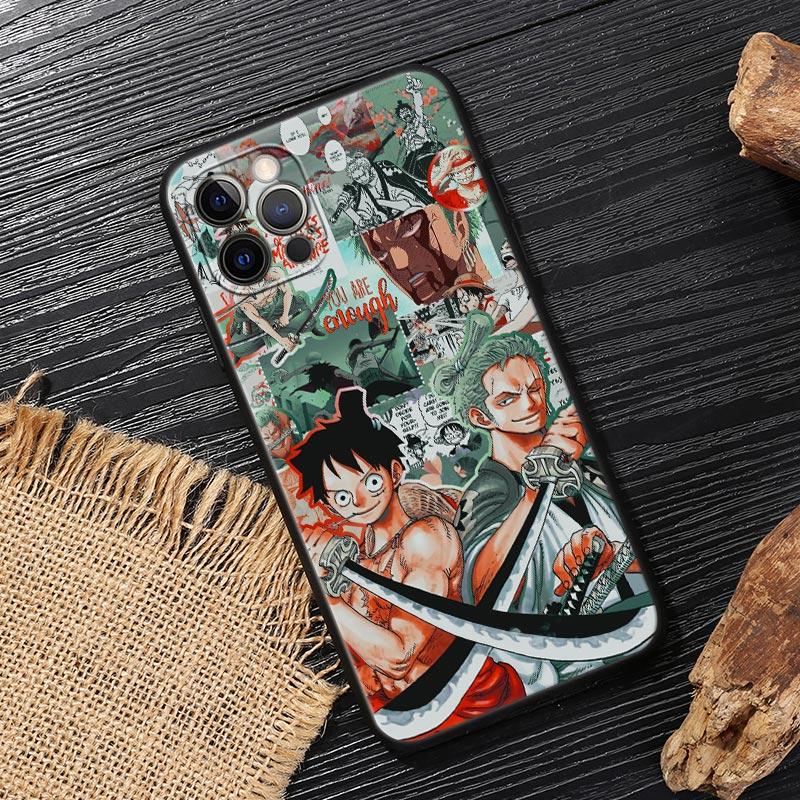Anime Ones Zoro Piece Luffy Funda For iphone 17 Case For iPhone 16 15 11 12 13 Mini 17 Pro Max 16 Plus 17E 16E Air Soft Cover iPhone 11Pro Max
Anime Ones Zoro Piece Luffy Funda For iphone 17 Case For iPhone 16 15 11 12 13 Mini 17 Pro Max 16 Plus 17E 16E Air Soft Cover iPhone 11Pro Max