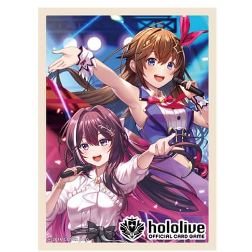 Hololive hololive ОФИЦИАЛЬНАЯ КАРТОЧНАЯ ИГРА Официальный рукав Том 1 «Toki no Sora & AZKi»
Hololive hololive ОФИЦИАЛЬНАЯ КАРТОЧНАЯ ИГРА Официальный рукав Том 1 «Toki no Sora & AZKi»