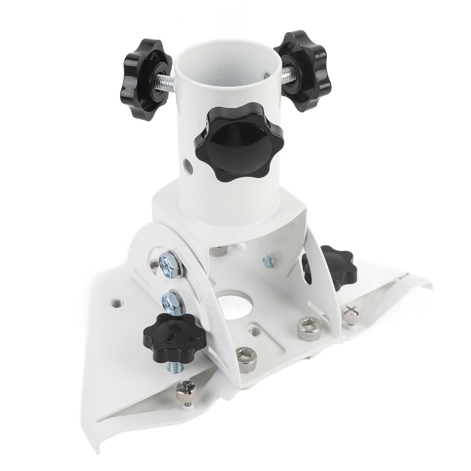 Адаптер труби для супутникового кріплення Обертання на 360 градусів та регулювання нахилу на 160 градусів Адаптер труби для супутникового дахового кріплення
Адаптер труби для супутникового кріплення Обертання на 360 градусів та регулювання нахилу на 160 градусів Адаптер труби для супутникового дахового кріплення