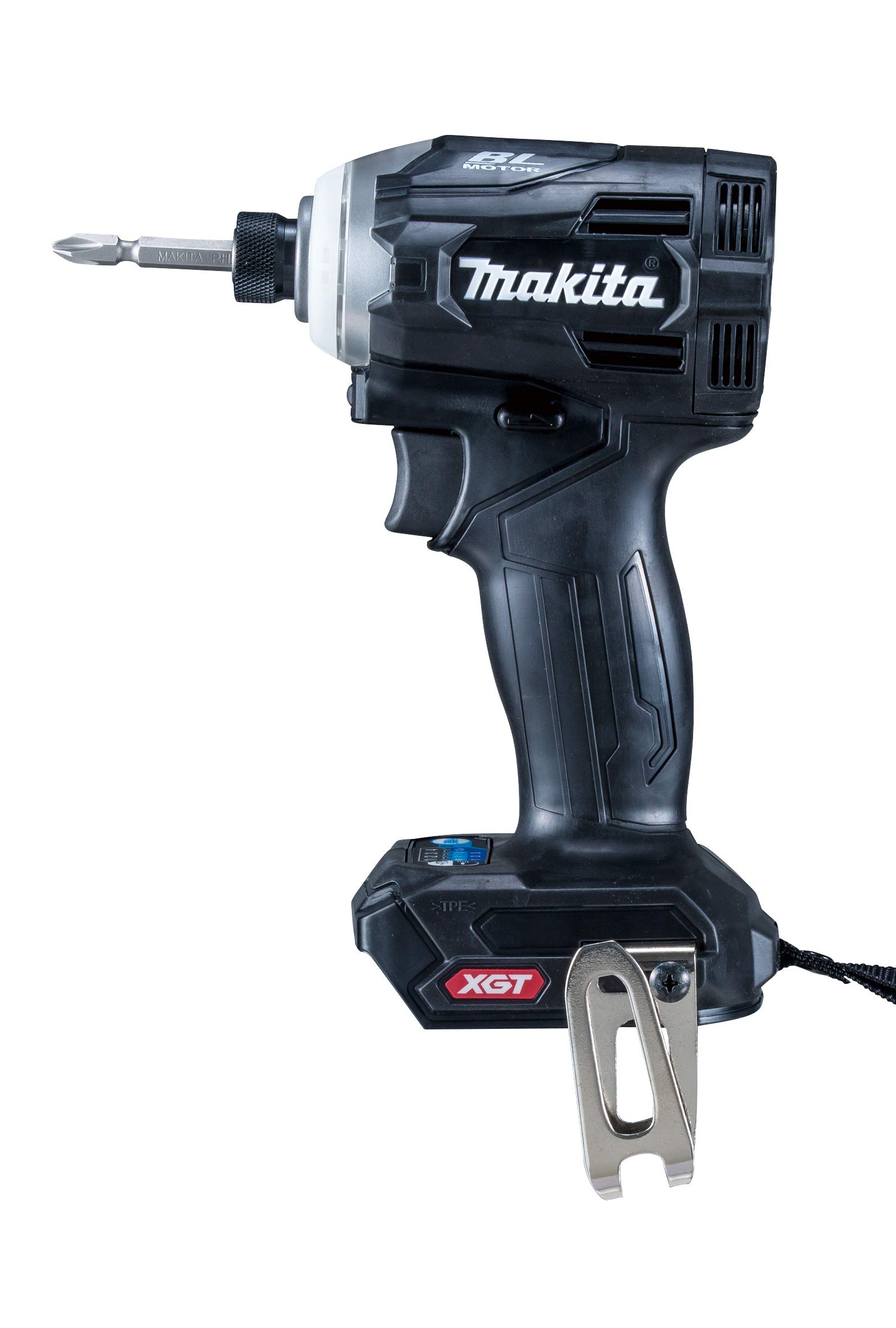 Makita impact driver 40VmaxTD001 black torque 220Nm battery sold separately TD001GZB etc.
Makita impact driver 40VmaxTD001 black torque 220Nm battery sold separately TD001GZB etc.