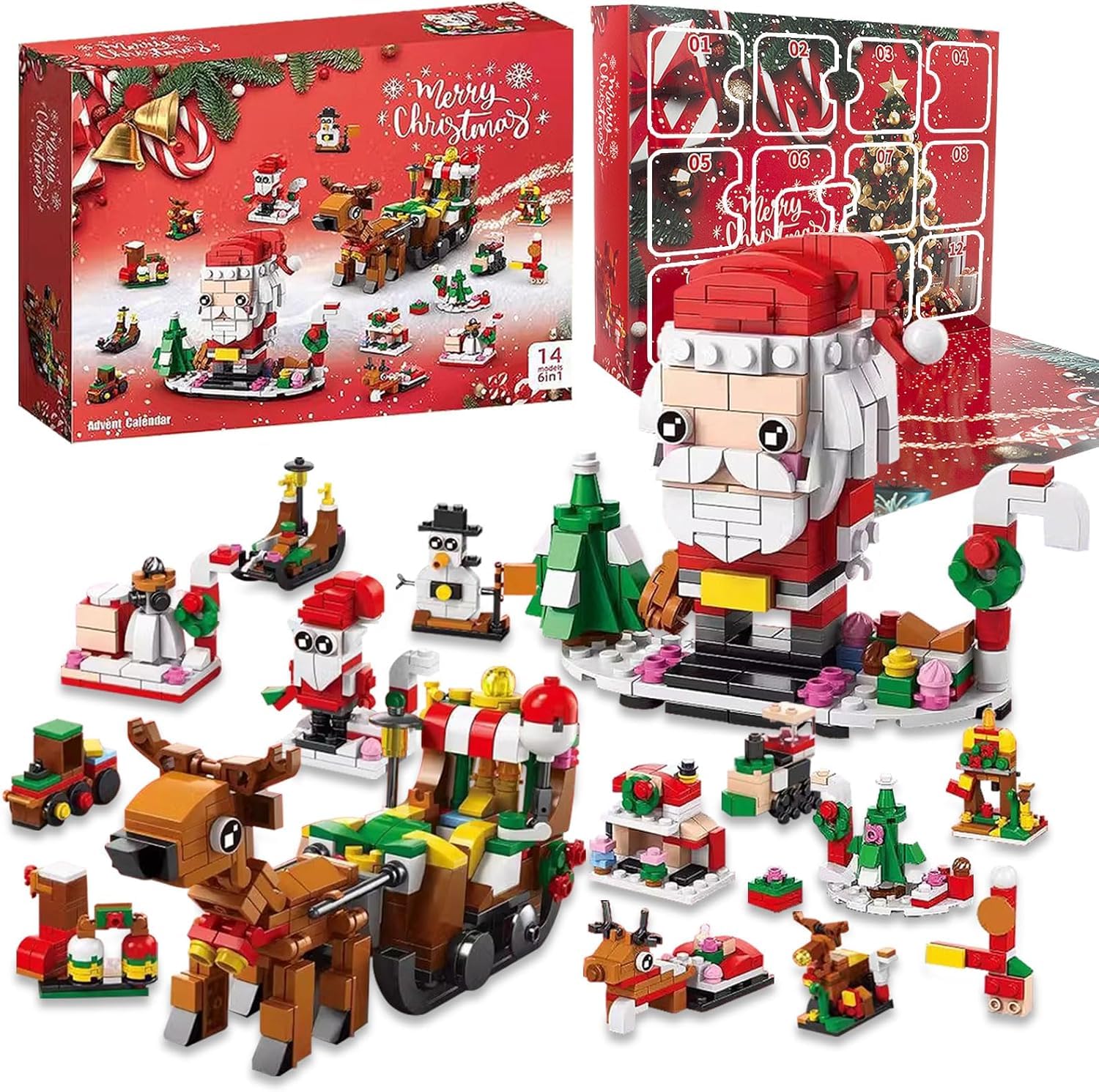 YZYVIOW Christmas Building Blocks Set Advent Calendar 2024 Claus Compatible Countdown 12 Days Calendar Pieces Gift Present Toys Ages 500+ Children s
YZYVIOW Christmas Building Blocks Set Advent Calendar 2024 Claus Compatible Countdown 12 Days Calendar Pieces Gift Present Toys Ages 500+ Children s