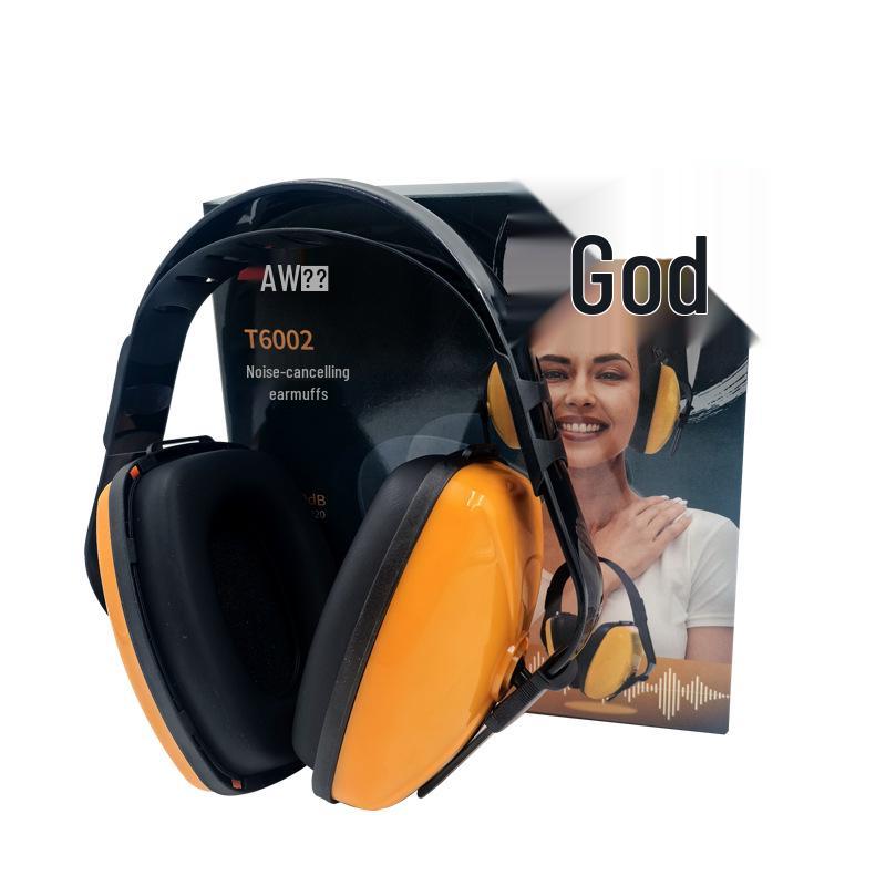 Wei an T6002 Soundproof Noise Reduction Earmuffs for Sleeping and Studying
Wei an T6002 Soundproof Noise Reduction Earmuffs for Sleeping and Studying