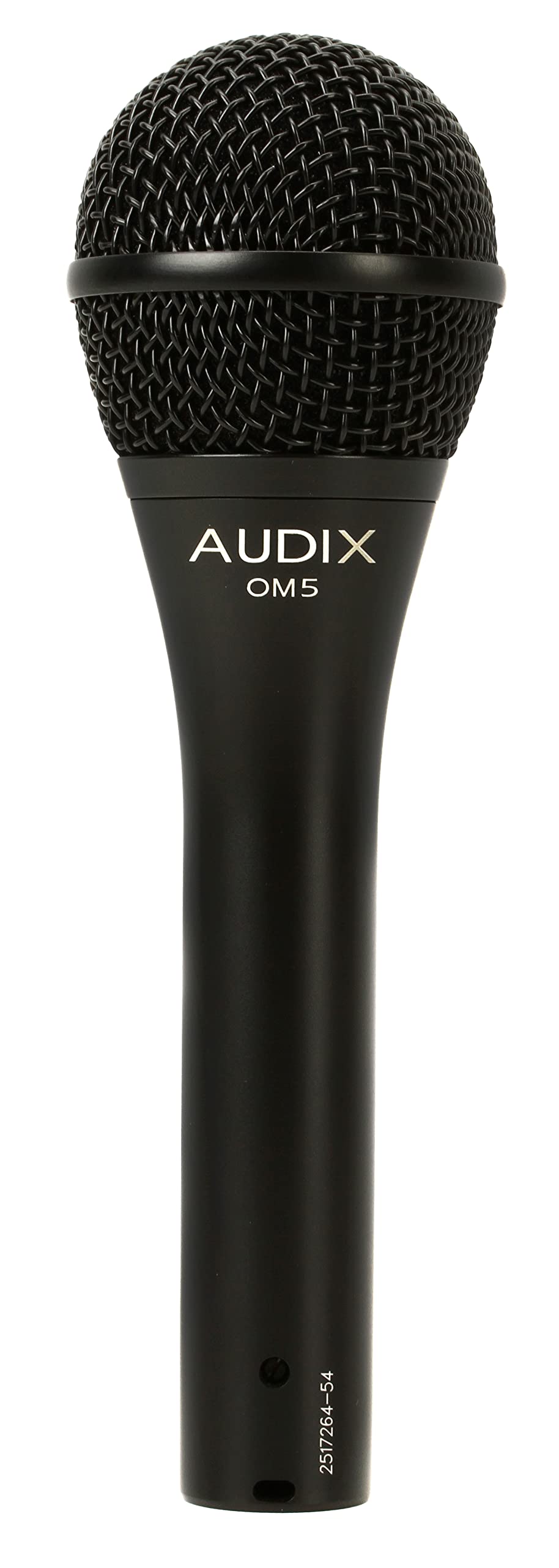 AUDIX OM5 Handheld Dynamic Super for Live and Studio Recording Microphone, Cardioid, Black, Vocals, Performances, чорний
AUDIX OM5 Handheld Dynamic Super for Live and Studio Recording Microphone, Cardioid, Black, Vocals, Performances, чорний