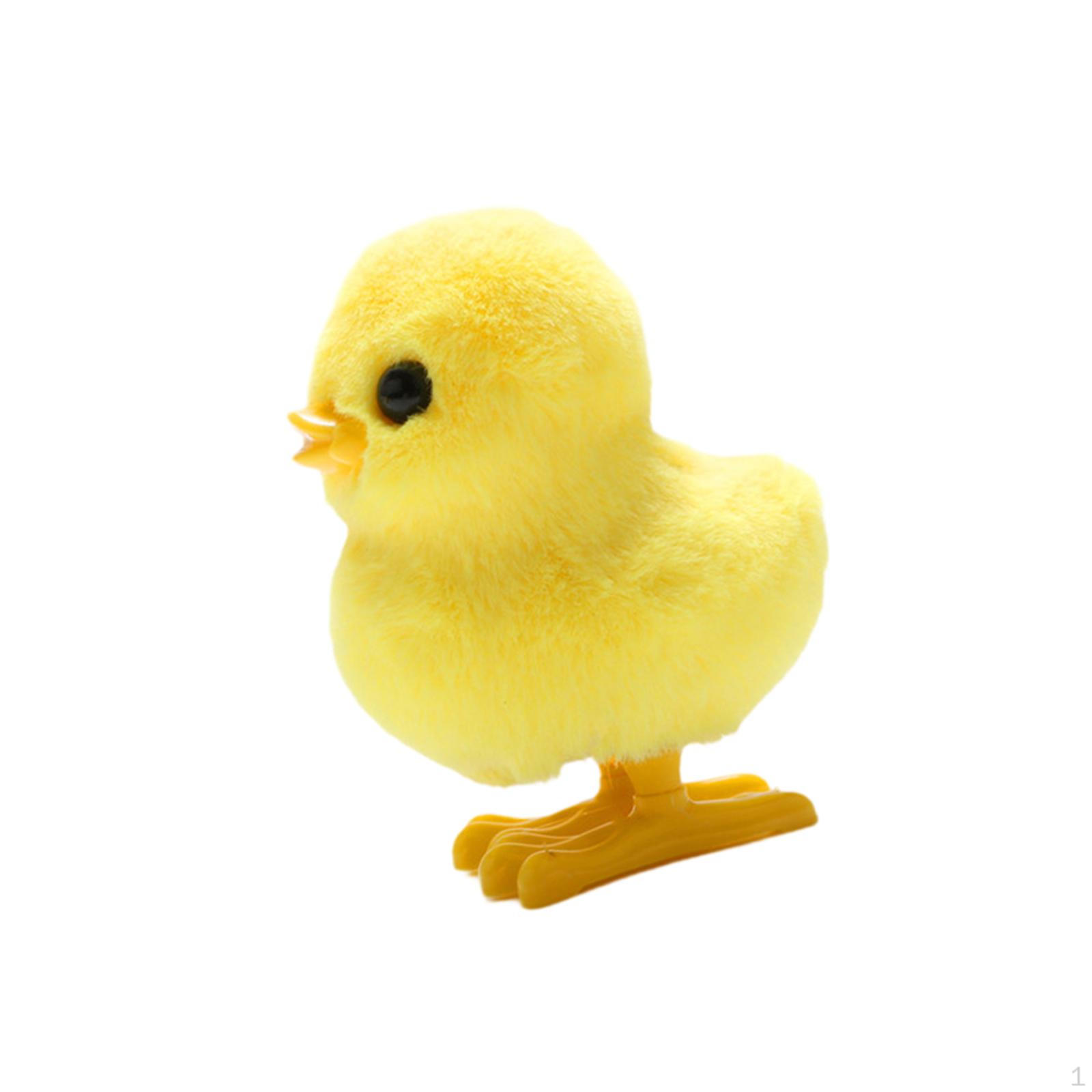 Chick Plush Wind up Toy Realistic Novelty for Birthday Gifts Basket Stuffers Yellow 31g Yellow 30g
Chick Plush Wind up Toy Realistic Novelty for Birthday Gifts Basket Stuffers Yellow 31g Yellow 30g