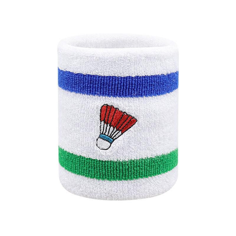 Cross-border Professional Badminton Cotton Sweat-absorbing Wristband for Tennis & Running - Sports Protective Gear for Men & Women
Cross-border Professional Badminton Cotton Sweat-absorbing Wristband for Tennis & Running - Sports Protective Gear for Men & Women