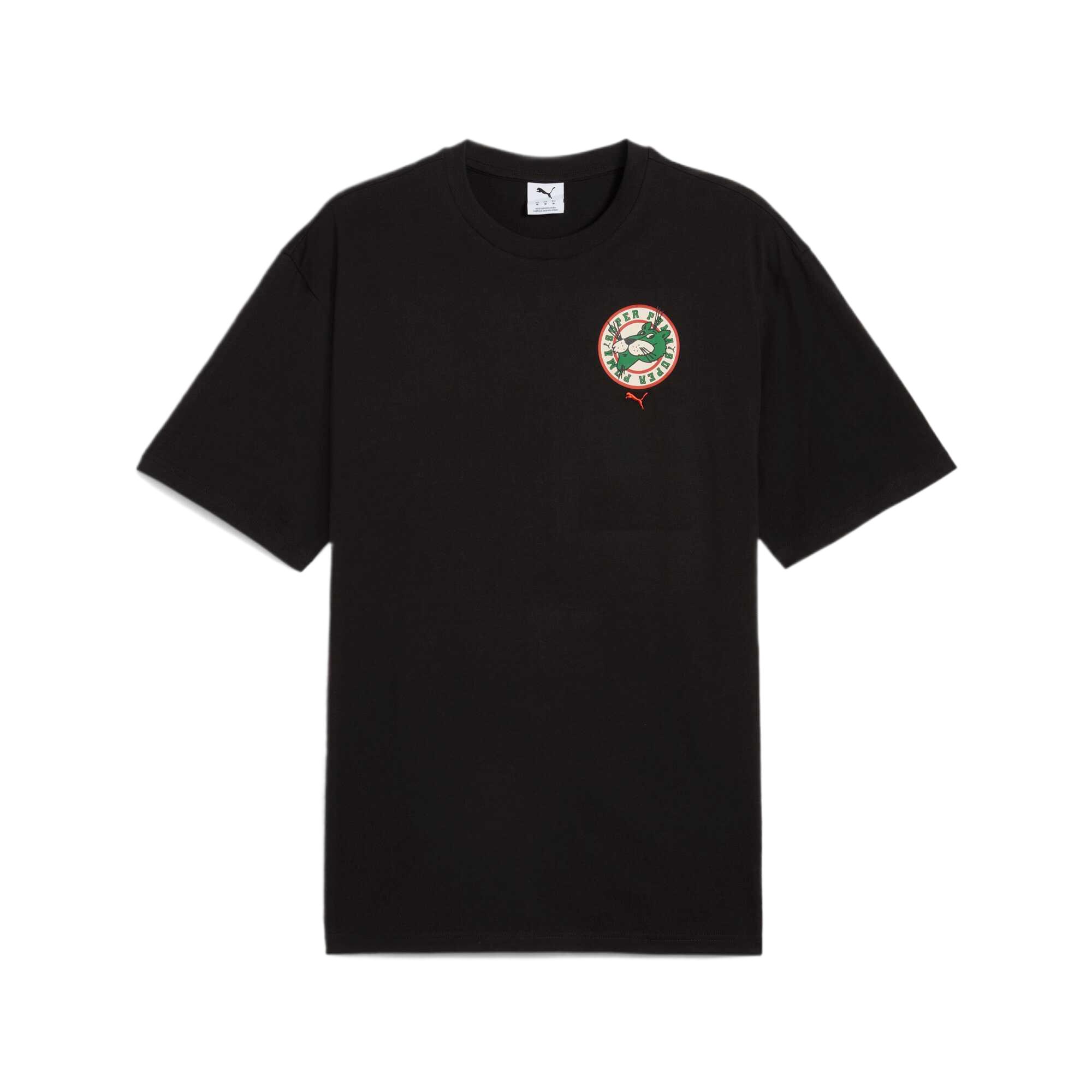 PUMA Comfortable Skin-Friendly Simple Round Neck Short Sleeve T-Shirt Men Tops Black 63295101 M
PUMA Comfortable Skin-Friendly Simple Round Neck Short Sleeve T-Shirt Men Tops Black 63295101 M