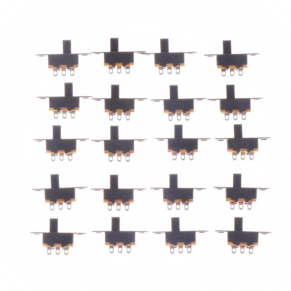 DIY Power Durable Miniature Slide Black SPDT 3 Pin Electrical Component Switch Toggle Switches чорний
DIY Power Durable Miniature Slide Black SPDT 3 Pin Electrical Component Switch Toggle Switches чорний