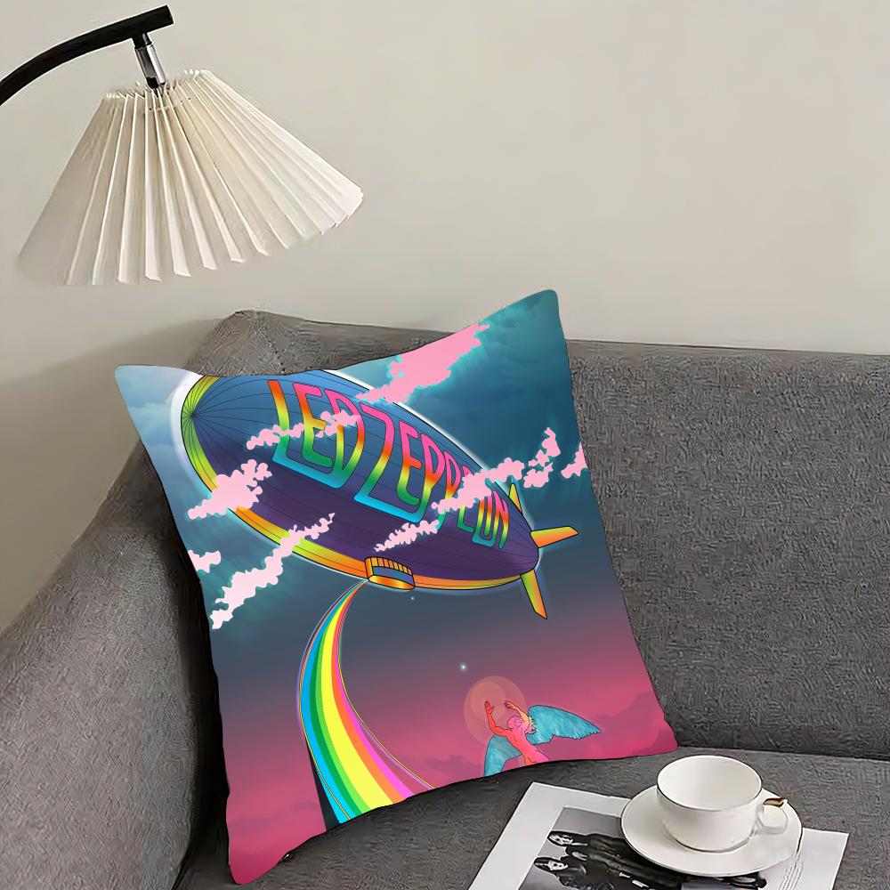 Band LLed ZZeppelin Cushion Cover Elegant Comfort Pillowcase Sofa Bed Doublesided Printed Invisible Zipper Home Decor 30x30cm
Band LLed ZZeppelin Cushion Cover Elegant Comfort Pillowcase Sofa Bed Doublesided Printed Invisible Zipper Home Decor 30x30cm